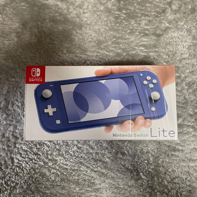 【未使用品】Nintendo Switch LITE ブルー