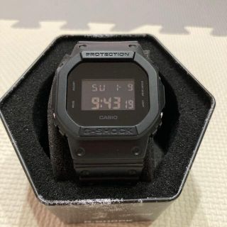 ジーショック(G-SHOCK)のG-SHOCK ブラック CASIO DW-5600BB-1DR(腕時計(デジタル))