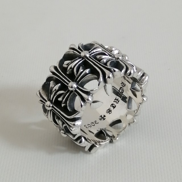 シルバー 925 22号 リング 指輪 silver925 セメタリーリング メンズのアクセサリー(リング(指輪))の商品写真