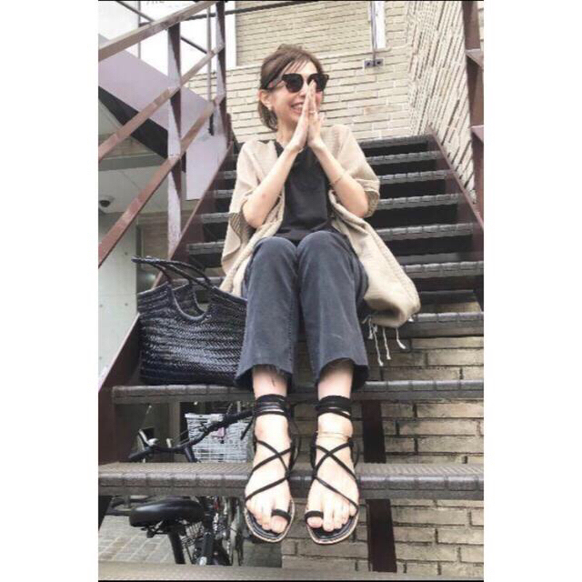 アパルトモン MANOLO BLAHNIK マノロブラニク レースアップサンダル-