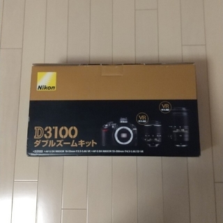 Nikon - ニコンD3100 ダブルズームキットの通販 by ＪＩＮＰＡＰＡ's