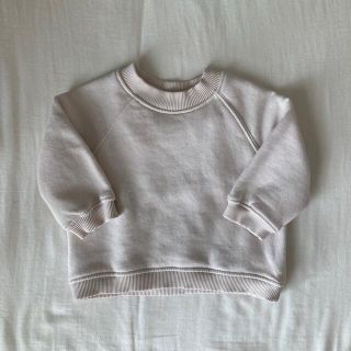 ザラキッズ(ZARA KIDS)の86 ZARAbaby スウェット　トレーナー(トレーナー)