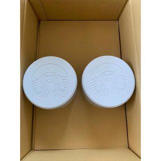 スターバックスコーヒー(Starbucks Coffee)の【2個】スターバックス クグロフ 空き缶 スタバ Starbucks 小物入れ(小物入れ)