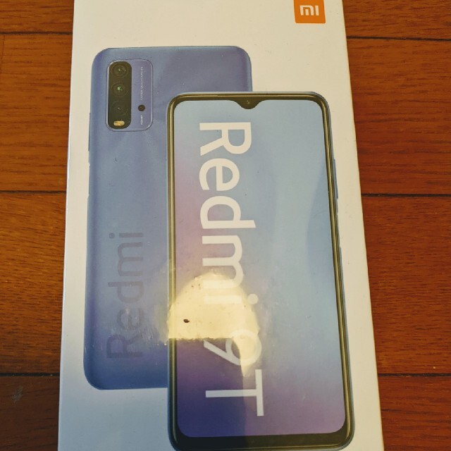 XiaomiRedmi 9T OCEAN GREEN スマホ/家電/カメラのスマートフォン/携帯電話(スマートフォン本体)の商品写真