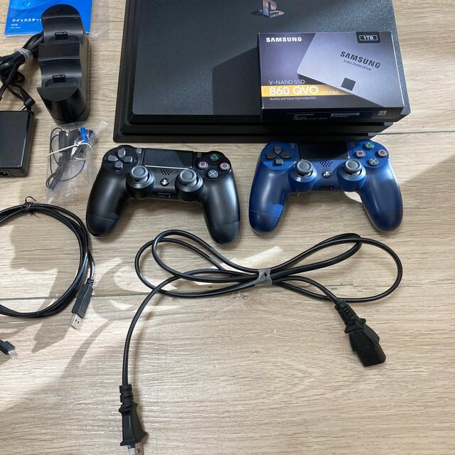 PS4 Pro 1TBSSD換装済み - www.sorbillomenu.com