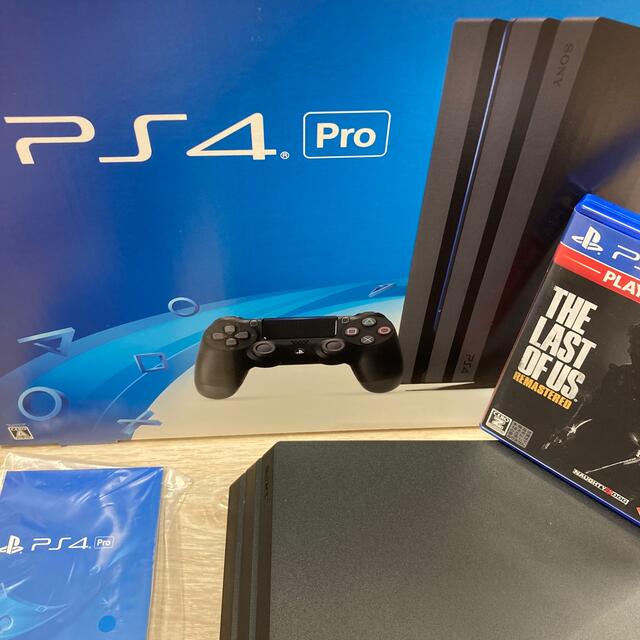 PlayStation4(プレイステーション4)のPlayStation4 Pro 1TB SSD換装済 おまけ多数 エンタメ/ホビーのゲームソフト/ゲーム機本体(家庭用ゲーム機本体)の商品写真