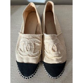 シャネル(CHANEL)のシャネル　エスパードリーユ(スリッポン/モカシン)