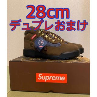 シュプリーム(Supreme)のシュプリーム × ティンバーランド フィールド ブーツ ブラウン(ブーツ)