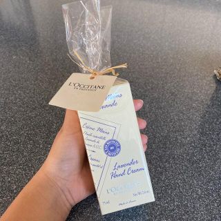 ロクシタン(L'OCCITANE)の[未使用]ロクシタン ハンドクリーム　ラベンダー(ハンドクリーム)