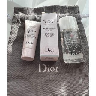 ディオール(Dior)のDior 試供品3点セット　(サンプル/トライアルキット)