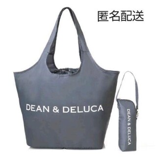 DEAN & DELUCA - DEAN & DELUCA レジかご買物バッグ  保冷ボトルケース 2点セット
