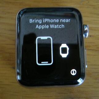 アップルウォッチ(Apple Watch)のApple Watch3 42mm GPS+LTE  Hermesジャンク(腕時計(デジタル))