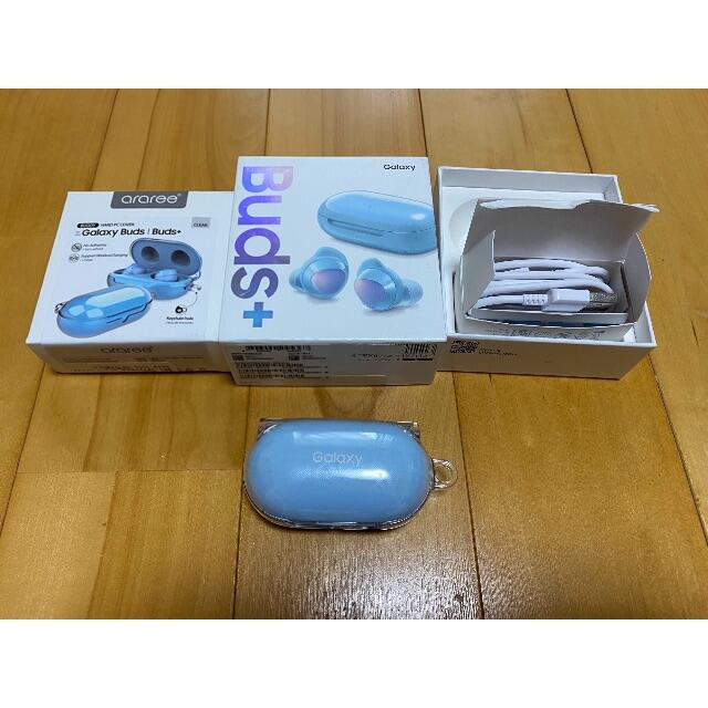 Galaxy buds + SM-R175NZBAXJP(ブルー) - ヘッドフォン/イヤフォン