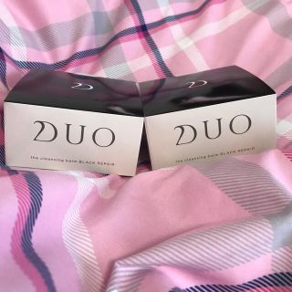 ♡新品未使用未開封！ Duo ザ クレンジングバームブラックリペア2つセット♡(クレンジング/メイク落とし)