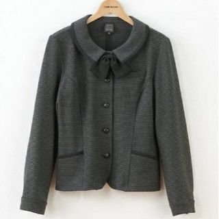 ジョア(Joie (ファッション))のかわいく働こIRO-iro 事務服 会社制服 長袖オーバーブラウス 17号(シャツ/ブラウス(長袖/七分))