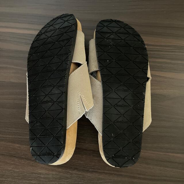 Minnetonka(ミネトンカ)のミネトンカ　スエードサンダル　サイズ7 レディースの靴/シューズ(サンダル)の商品写真