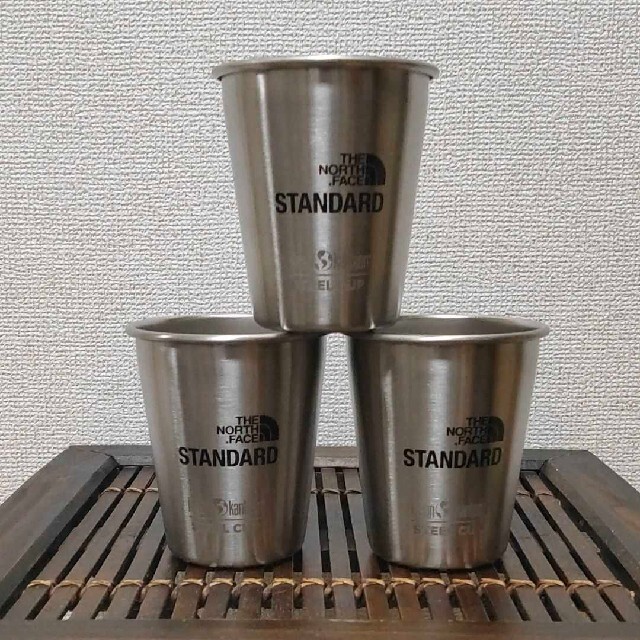 新品 ノースフェイス スタンダード  パイントカップ10oz 3個セット