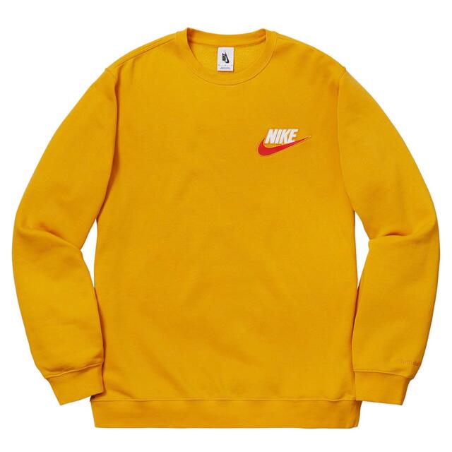 18FW SUPREME NIKE Crewneck