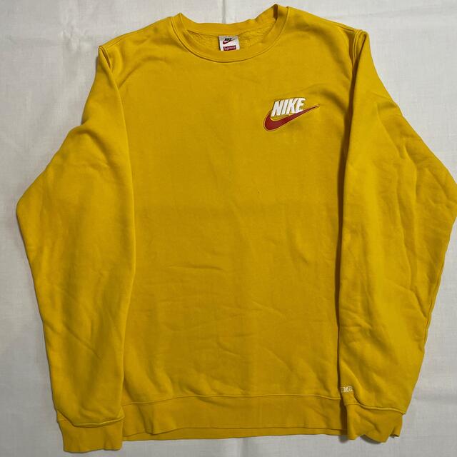 18FW SUPREME NIKE Crewneck