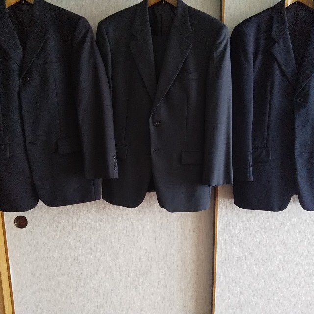 【お得】紳士スーツ 3着セット  春夏セットアップ