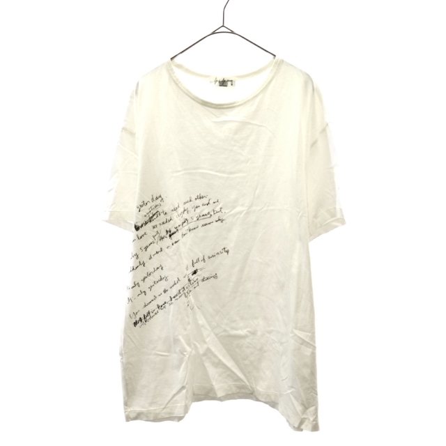 Yohji Yamamoto(ヨウジヤマモト)のYohji Yamamoto POUR HOMME ヨウジヤマモト メンズのトップス(Tシャツ/カットソー(半袖/袖なし))の商品写真