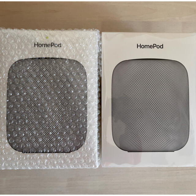 品質は非常に良い - Apple 新品未開封 2台セット HomePod Apple