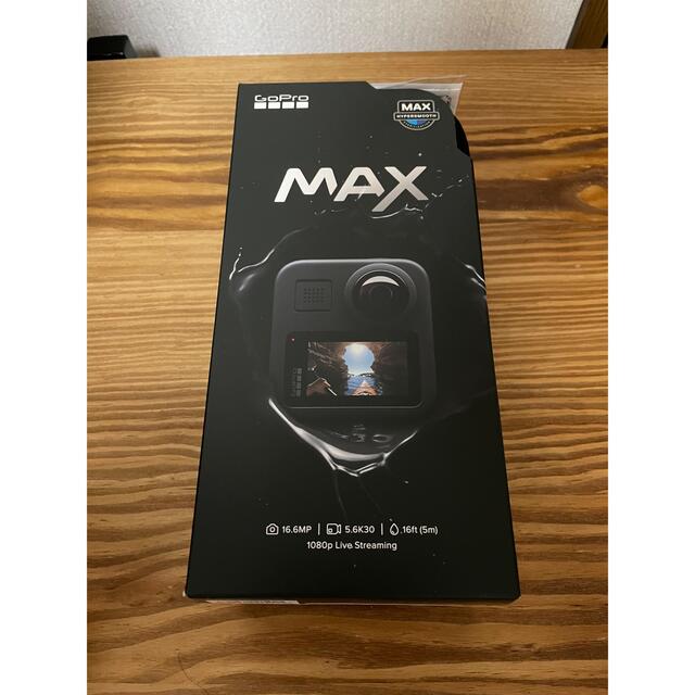 新品】GoPro MAX CHDHZ-202-FX-