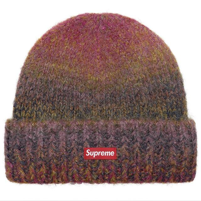 Gradient Stripe Beanie