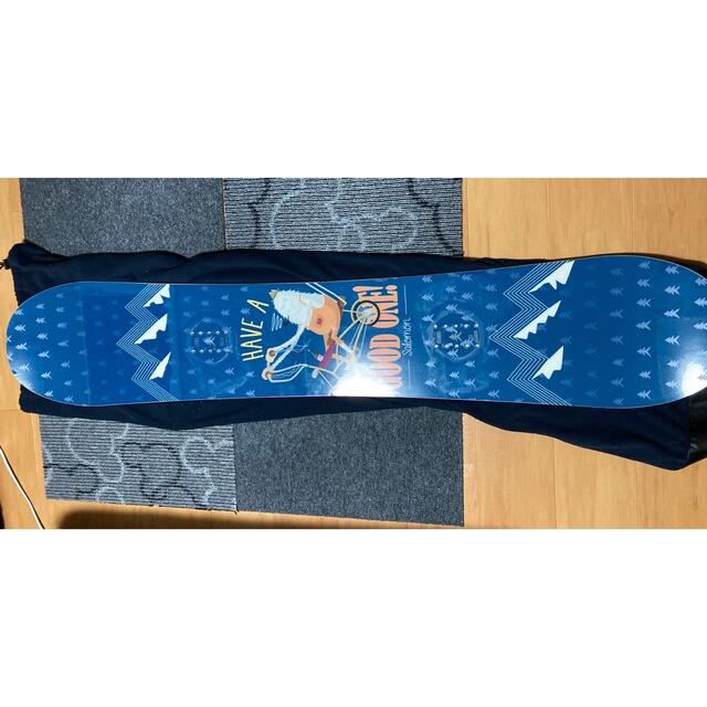 SALOMON - スノーボード板148cm CAMBERソフトカバー付きの通販 by 56U's shop｜サロモンならラクマ