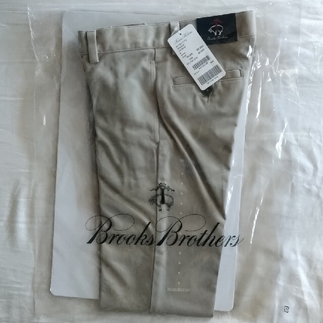 Brooks Brothers(ブルックスブラザース)のタロタロ様専用　ブルックスブラザーズ　チノパン6 キッズ/ベビー/マタニティのキッズ服男の子用(90cm~)(ドレス/フォーマル)の商品写真