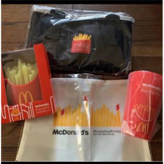 マクドナルド(マクドナルド)のマクドナルド　福袋　1300円(ノベルティグッズ)