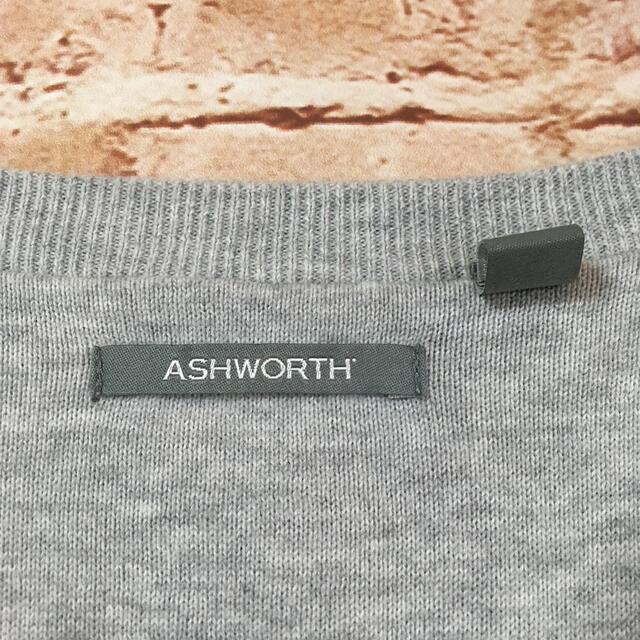 Ashworth(アシュワース)のアシュワース ASHWORTH ベスト ジレ ゴルフウェア チェック 男女兼用 スポーツ/アウトドアのゴルフ(ウエア)の商品写真