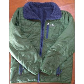 エルエルビーン(L.L.Bean)の値下げ!【L.L.Bean】リバーシブルキッズ ジャンパー 140 150(ジャケット/上着)