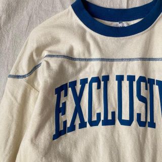 コーエン(coen)のまりる様専用コーエン　フットボールロゴT(Tシャツ(長袖/七分))