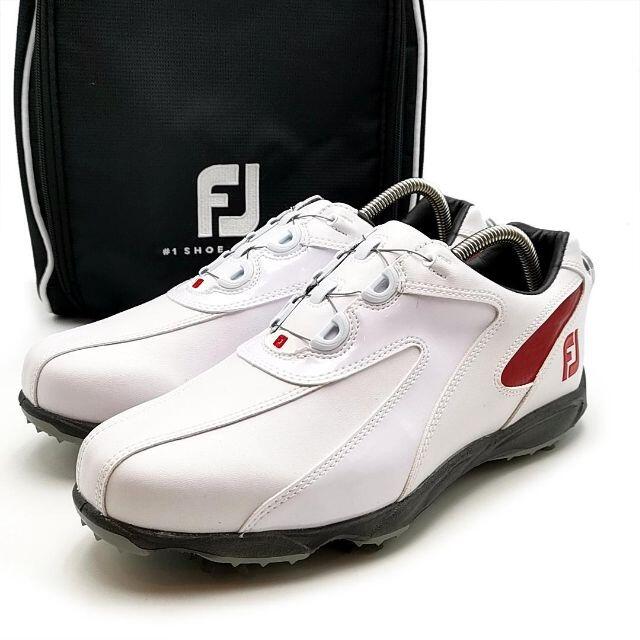 FootJoy(フットジョイ)の未使用 フットジョイ New EXL ゴルフシューズ 03-21120174 メンズの靴/シューズ(スニーカー)の商品写真