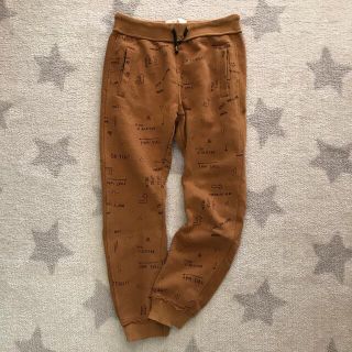 ザラキッズ(ZARA KIDS)のZARA KIDS スエットパンツ　128cm(パンツ/スパッツ)