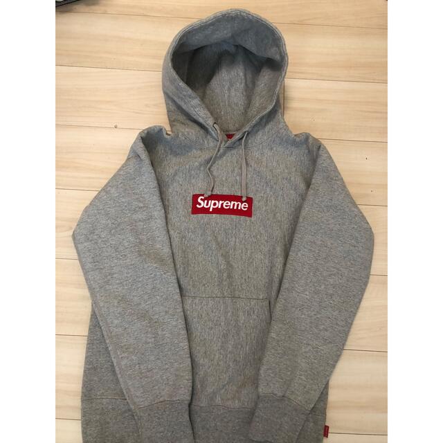 12AW Supreme Box Logo Hooded Sweatshirt