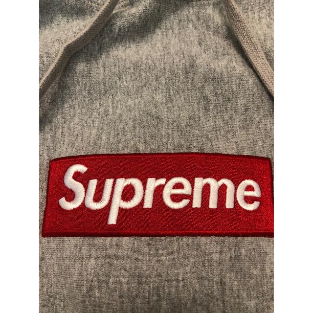 12AW Supreme Box Logo Hooded Sweatshirt | themayura.com