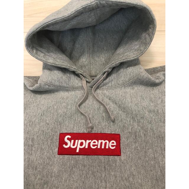 12AW Supreme Box Logo Hooded Sweatshirt | themayura.com