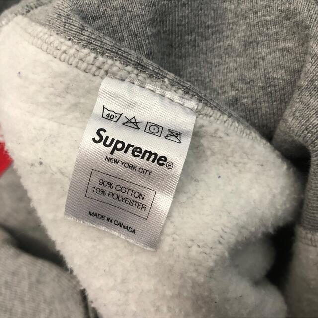 12AW Supreme Box Logo Hooded Sweatshirt 送料込 49.0%割引
