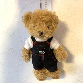 アウディ(AUDI)のAUDI テディーベア(キーホルダー)