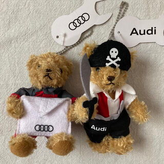 アウディ(AUDI)のアウディベア(ぬいぐるみ)