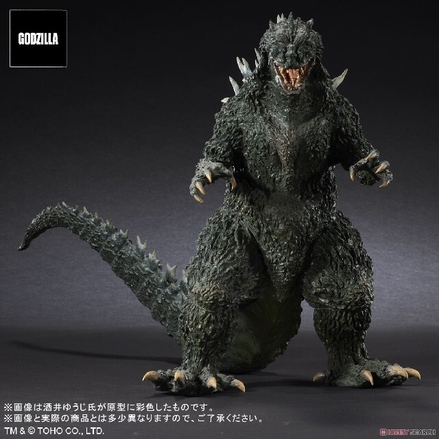 リアルマスターコレクション ゴジラ2000ミレニアム ひな形レプリカ