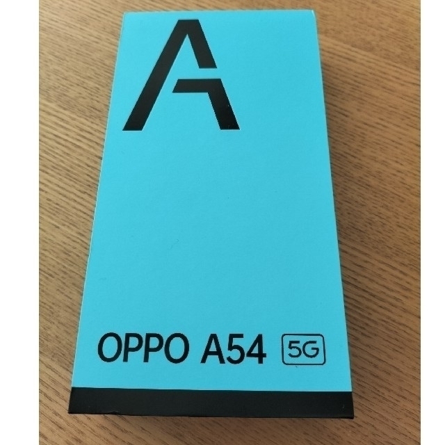 OPPO 　A54 5G OPG02