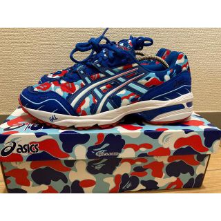 アベイシングエイプ(A BATHING APE)のAsics GEL-1090(スニーカー)