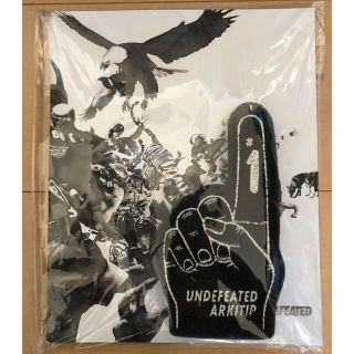 アンディフィーテッド(UNDEFEATED)のarkitip undefeated 雑誌 アンディフィーテッド(その他)