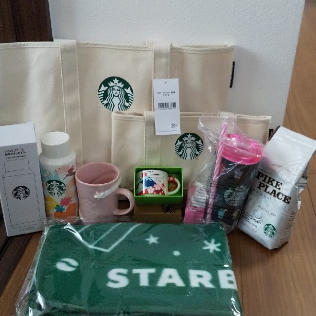 Starbucks Coffee(スターバックスコーヒー)のスターバックス 福袋 2022 食品/飲料/酒の飲料(コーヒー)の商品写真