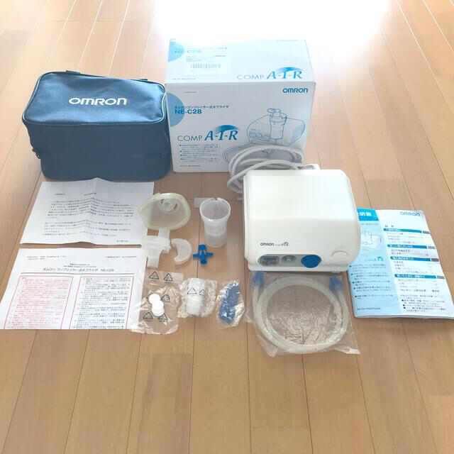 OMRON - 中古品 吸入器 オムロンコンプレッサー式ネブライザ の通販 by