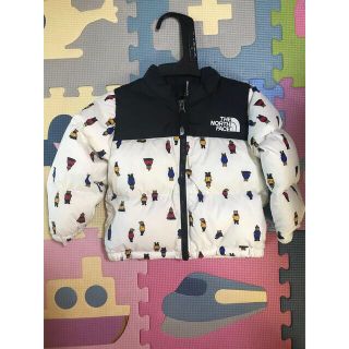 0336 THE NORTH FACE キッズ ダウンジャケット ピンク