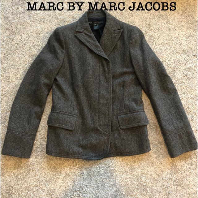 【中古美品】MARC BY MARC JACOBS Pコート | フリマアプリ ラクマ